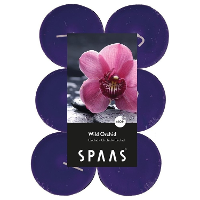 Maxi Geurtheelichtjes/waxinelichtjes   12x   Wild Orchid   10 branduren