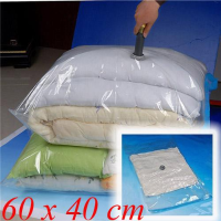 Space Saver Storage Bag Vacuum Seal Compressed 60 X 40