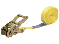 Spanband (eendelig) Trekkracht (lc) vastbinden (enkel/direct)=500 daN (l x b) 5 m x 25 mm Wolfcraft 3273000