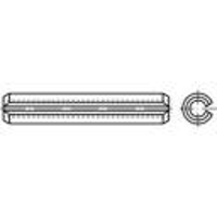 Spanstiften (Ã x l) 18 mm x 65 mm Verenstaal TOOLCRAFT 25 stuks