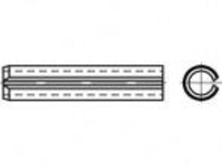 Spanstiften Verenstaal TOOLCRAFT TO 5390316 10 stuks