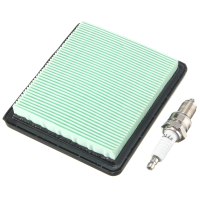 Spark Plug Air Filter Service Kit For Honda Gcv13 Gcv160 Engines