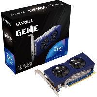 Sparkle Intel Arc A380 GENIE grafische kaart 1x HDMI, 2x Mini DisplayPort