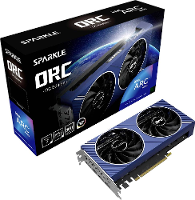 Sparkle Intel Arc™ A750 Videokaart ORC OC 8 GB GDDR6 RAM PCIe x16 HDMI, DisplayPort RGB verlichting , Overclocked