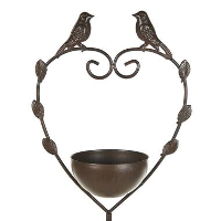 SPARROW   Vogelbadje   Bruin   IJzer