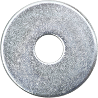 Spatbordschijf 6.4 Mm 20 mm Staal Verzinkt 50 stuk(s) SWG 411 60 20 25