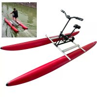 [EU Direct] Ruimte Opblaasbare Watertaxi, Waterfiets, Watersportuitrusting voor meer bij het meer en strand, trapwaterfi