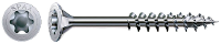 SPAX 0191010450455 R 88091 Senkkopf/T STAR TG Houtschroef 4.5 Mm 45 mm T STAR plus Staal WIROX 500 stuk(s)
