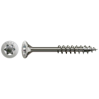 SPAX 0197000501203 R 88091 Senkkopf T STAR TG Houtschroef 5 mm 120 mm T STAR plus RVS A2 100 stuk(s)