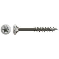 SPAX 0197000600803 R 88091 Senkkopf T STAR TG Houtschroef 6 mm 80 mm T STAR plus RVS A2 100 stuk(s)