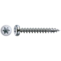 SPAX 0201010350165 R 88093 Ruko m.Spitze/T STAR Bolkop houtschroef 3.5 Mm 16 mm T STAR plus Staal WIROX 1000 stuk(s)
