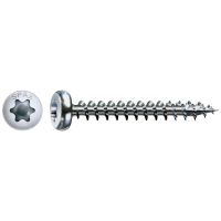 SPAX 0201010400255 R 88093 Ruko m.Spitze/T STAR Bolkop houtschroef 4 mm 25 mm T STAR plus Staal WIROX 1000 stuk(s)
