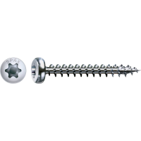 SPAX 0201010400303 Bolkopschroeven 4 mm 30 mm T STAR plus Staal 200 stuk(s)