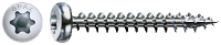 SPAX 0201010400405 Houtschroef 4 mm 40 mm T STAR plus Staal WIROX 500 stuk(s)