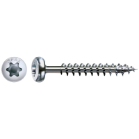 SPAX 0201010400605 R 88093 Ruko m.Spitze/T STAR Bolkop houtschroef 4 mm 60 mm T STAR plus Staal WIROX 500 stuk(s)