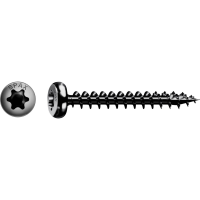 SPAX 0201040350153 Bolkopschroeven 3.5 Mm 15 mm T STAR plus Staal 200 stuk(s)