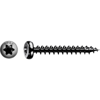 SPAX 0201040400203 Bolkopschroeven 4 mm 20 mm T STAR plus Staal 200 stuk(s)