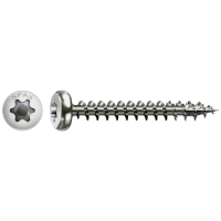 SPAX 0207000400453 R 88093 Ruko m.Spitze/T STAR VG Bolkop houtschroef 4 mm 45 mm T STAR plus RVS A2 200 stuk(s)