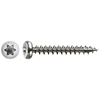 SPAX 0207000500403 R 88093 Ruko m.Spitze/T STAR VG Bolkop houtschroef 5 mm 40 mm T STAR plus RVS A2 200 stuk(s)