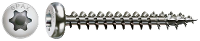 SPAX 0207000500503 R 88093 Ruko m.Spitze/T STAR VG Bolkop houtschroef 5 mm 50 mm T STAR plus RVS A2 100 stuk(s)