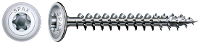 SPAX 0251010600405 Houtschroef 6 mm 40 mm T STAR plus Staal WIROX 200 stuk(s)