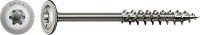 SPAX 0257000802605 Houtschroef 8 mm 260 mm T STAR plus RVS A2 50 stuk(s)