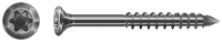 SPAX 0467040400453 Houtschroef 4 mm 45 mm T STAR plus RVS A2 100 stuk(s)