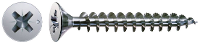 SPAX 1081010250105 SPAX Seko Z Houtschroef 2.5 Mm 10 mm Kruiskop Pozidriv Staal WIROX 1000 stuk(s)