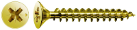 SPAX 1081020200105 SPAX Seko Z Houtschroef 2 mm 10 mm Kruiskop Pozidriv Staal YELLOX 1000 stuk(s)