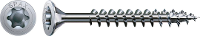 SPAX 1191010500803 Houtschroef 5 mm 80 mm Torx, Binnen T Staal Galvanisch verzinkt 100 stuk(s)