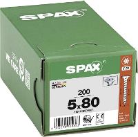 SPAX 1191010500805 R 88091 Senkkopf/T STAR Houtschroef 5 mm 80 mm T STAR plus Staal WIROX 200 stuk(s)