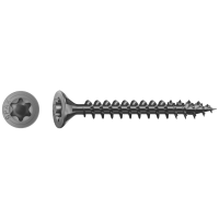 SPAX 1191040300253 Houtschroef 3 mm 25 mm T STAR plus Staal Zwart BLAX 200 stuk(s)