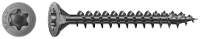 SPAX 1191040400503 Houtschroef 4 mm 50 mm T STAR plus Staal Zwart BLAX 200 stuk(s)