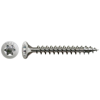 SPAX 1197000600603 R 88091 Senkkopf T STAR Verzonken houtschroef 6 mm 60 mm T STAR plus RVS A2 100 stuk(s)