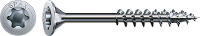 SPAX 191010450603 SPAX Seko T Tg Houtschroef 4.5 Mm 60 mm Torx, Binnen T Staal Galvanisch verzinkt 100 stuk(s)