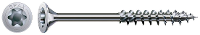 SPAX 191010601605 SPAX Seko T Tg Houtschroef 6 mm 160 mm Torx, Binnen T Staal Galvanisch verzinkt 100 stuk(s)