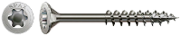SPAX 0197000500603 R 88091 Senkkopf T STAR TG Verzonken houtschroef 5 mm 60 mm T STAR plus RVS A2 100 stuk(s)