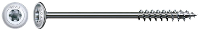 SPAX 251010601005 R 88193 m.Spitze/T STAR Houtschroef 6 mm 100 mm T STAR plus Staal WIROX 100 stuk(s)