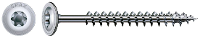 SPAX 251010801005 R 88193 m.Spitze/T STAR Houtschroef 8 mm 100 mm T STAR plus Staal WIROX 50 stuk(s)