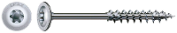 SPAX 251010803005 R 88193 m.Spitze/T STAR Houtschroef 8 mm 300 mm T STAR plus Staal WIROX 50 stuk(s)