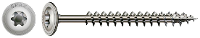 SPAX 257000801205 R 88193 m.Spitze/T STAR TG Houtschroef 8 mm 120 mm Torx, Binnen T RVS V2A Roestvast 50 stuk(s)
