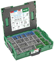 SPAX 5000009160319 Combi schroeven assortiment 1 set(s)