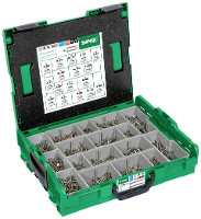 SPAX 5000009165019 Combi schroeven assortiment 1 set(s)
