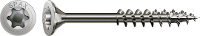 SPAX 880919299040050 R 88091 Senkkopf T STAR TG Houtschroef 4 mm 50 mm T STAR plus 88091 Staal A2 200 stuk(s)