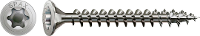 SPAX 1197000350253 R 88091 Senkkopf T STAR Verzonken houtschroef 3.5 Mm 25 mm T STAR plus RVS A2 200 stuk(s)
