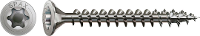 SPAX SPAX Seko T 1197000350163 Verzonken schroeven 3.5 Mm 16 mm T STAR plus 88091 RVS A2 200 stuk(s)