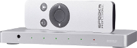 SpeaKa Professional 5 poorten HDMI switch Met aluminium behuizing, Met afstandsbediening, Ultra HD geschikt 3840 x 2160 pix