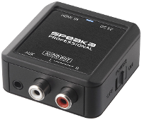 SpeaKa Professional Audio Converter [HDMI   Cinch]