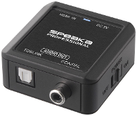 SpeaKa Professional Audio Converter [HDMI   Coaxiaal, Toslink]