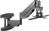 Speaka Professional Beamer Wandbeugel Sp Bh 100a Zwart